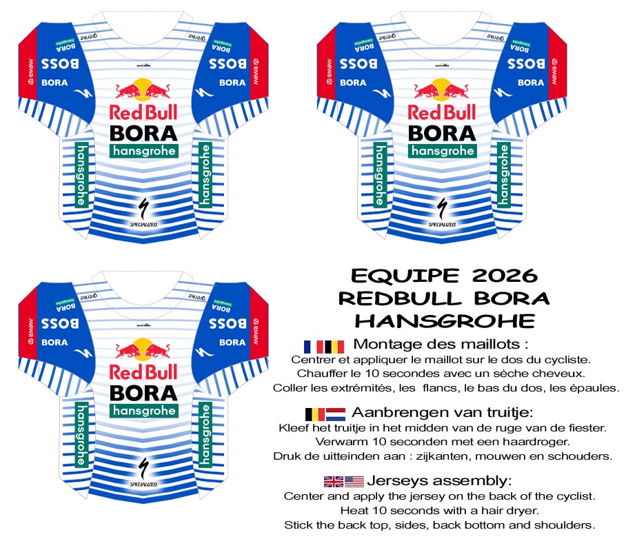 Red Bull - Bora - Hansgrohe