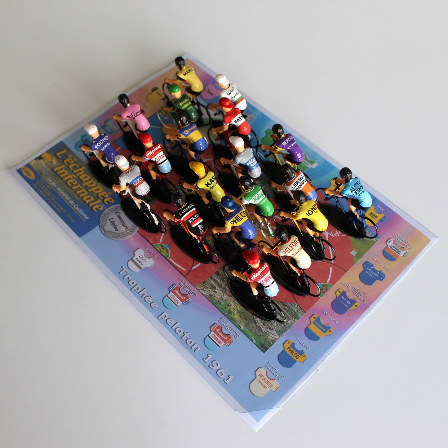 Peloton 1961