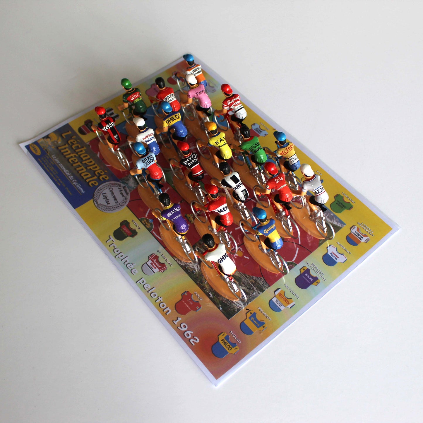 Peloton 1962