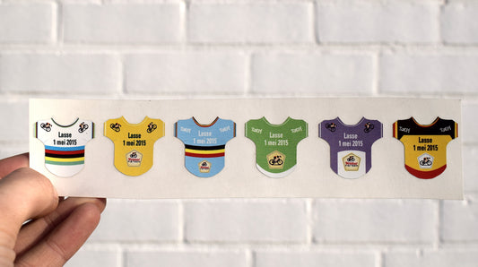 Wielrenners met naam