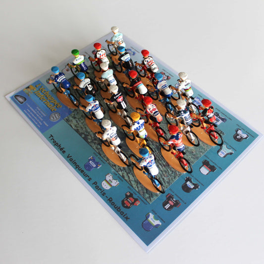 Peloton Parijs Roubaix