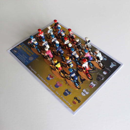 Peloton Ronde van Vlaanderen