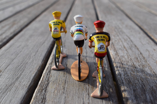 Wielrenners met naam