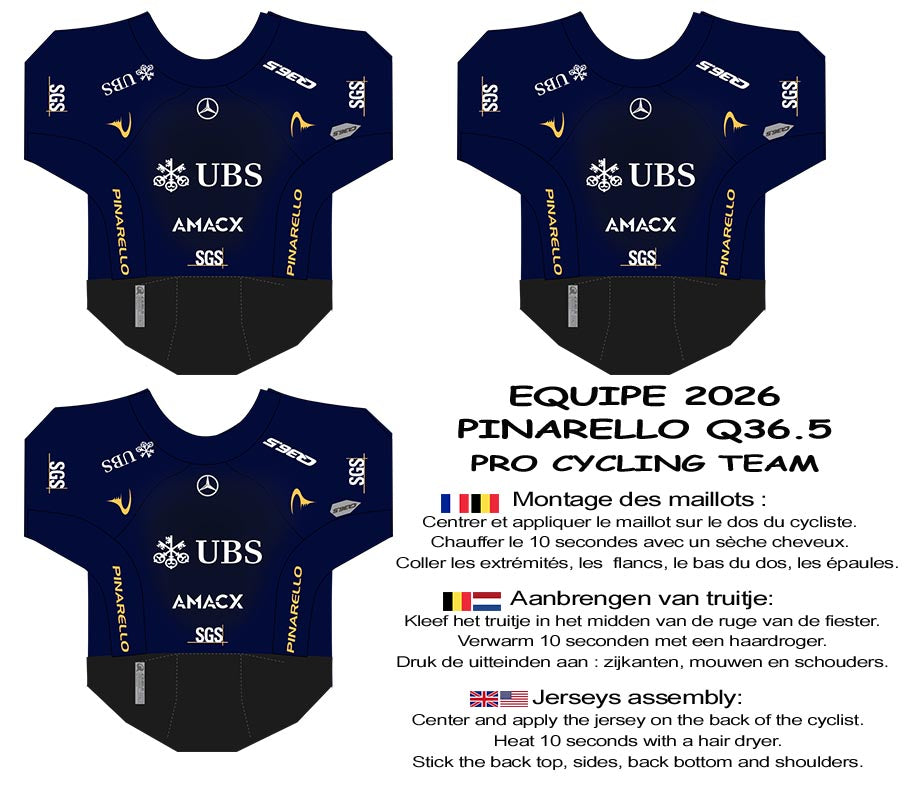 Pinarello-Q36.5 Pro Cycling Team