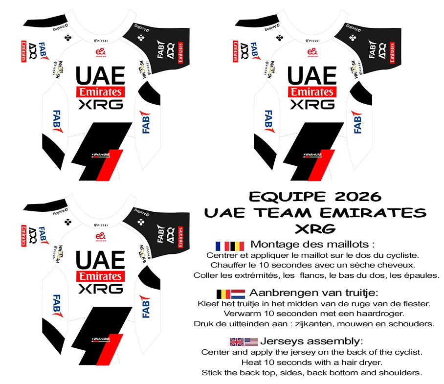 UAE Team Emirates XRG